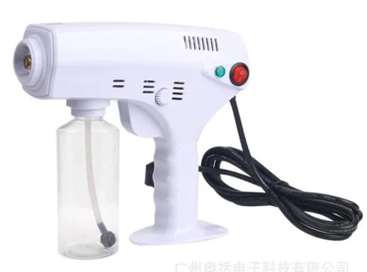 Professional Portable Micro Mist SPA Hair Salon Nano Steamer