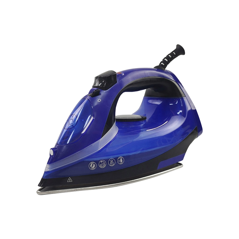 CE CB ETL Steam Iron, Iron Products, Auto Shot off Ceramic Soleplate, Garment Care, Strong Steam, Steamer