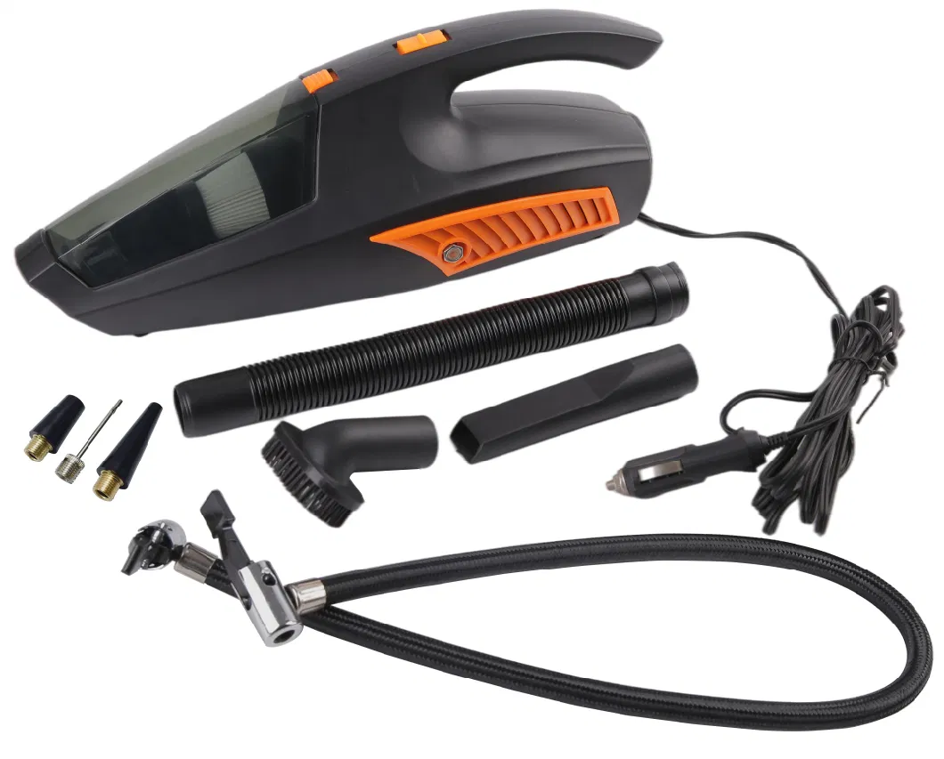 Cordless Dry and Wet Vacuum Cleaner for Car