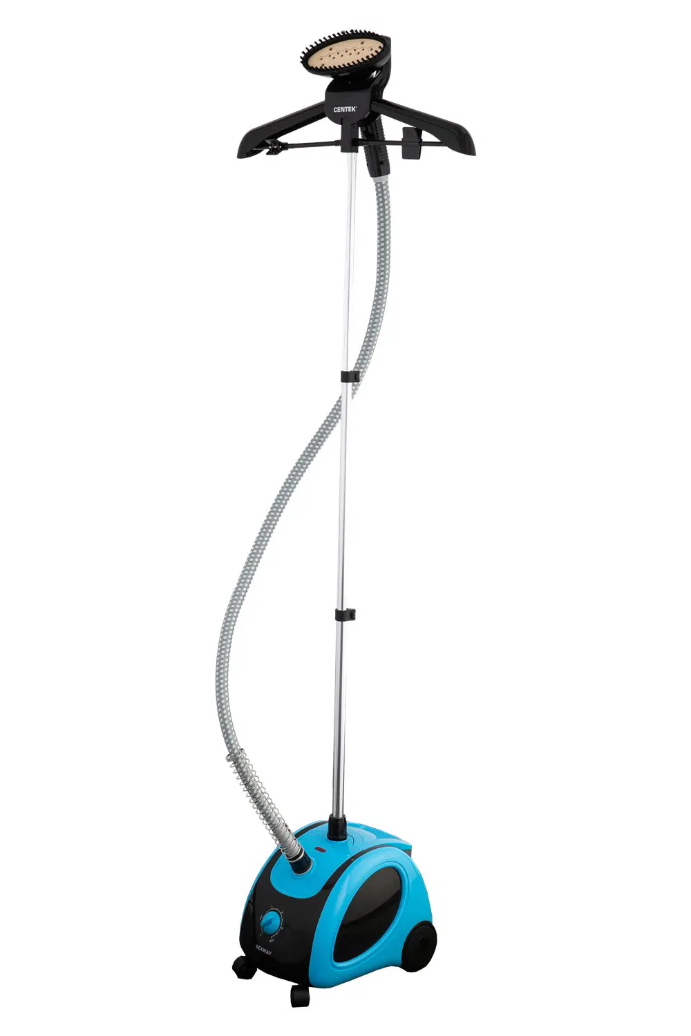 Telescopic Design for Compact Storage Stand Garment Steamer