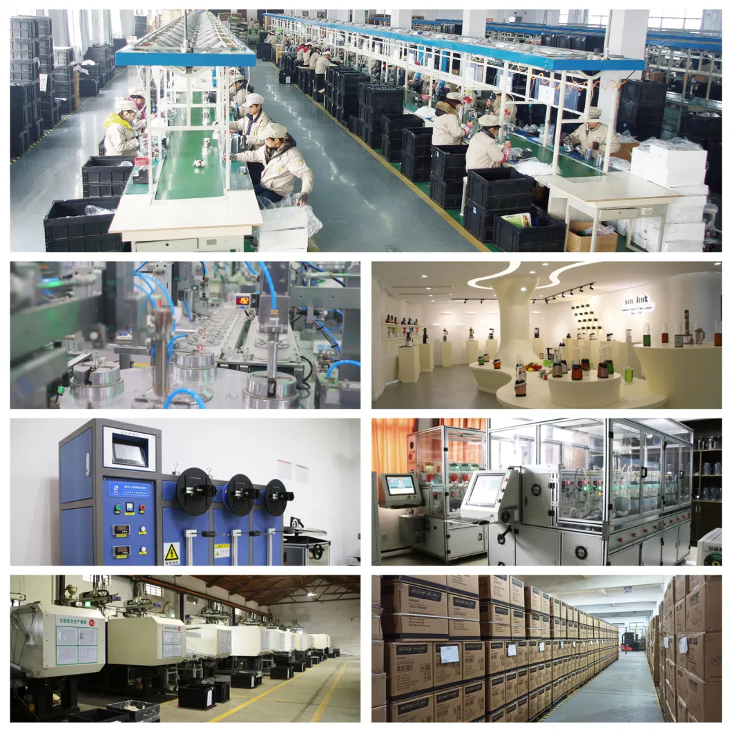 Mixing Plastic Existing Goods Holiday Special Kitchen Appliance Factory Outlet Portable Blender