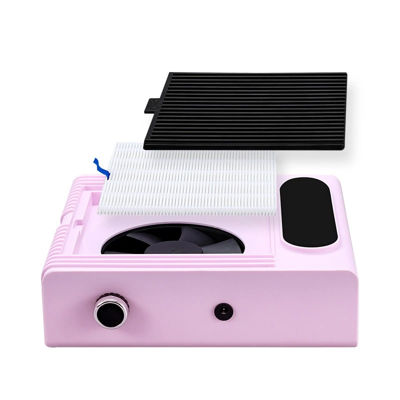 80W Nail Dust Collector High Power Vacuum Cleaner with Filters for Professional Manicure Salon