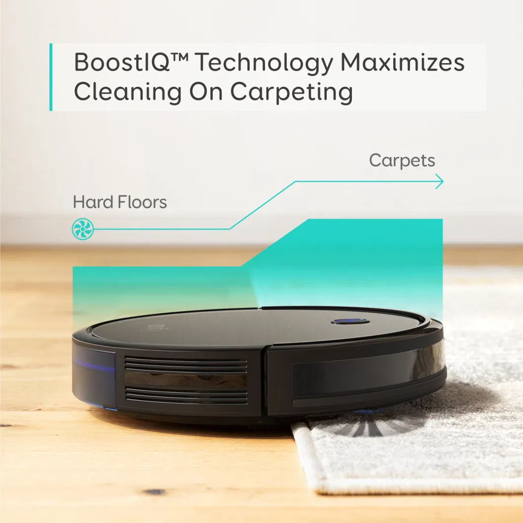 New Design Slim Strong Suction Quiet Self-Charging Cleans Floors Robot Vacuum Cleaner