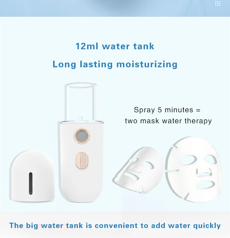 Hot Sale Use Face Portable Mini SPA Facial Steamer