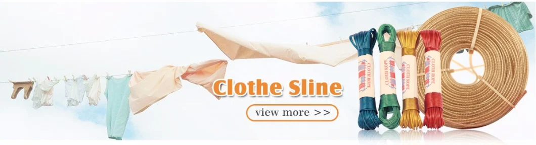 Retractable Portable High Strength Clothesline with Eco-Friendly Material