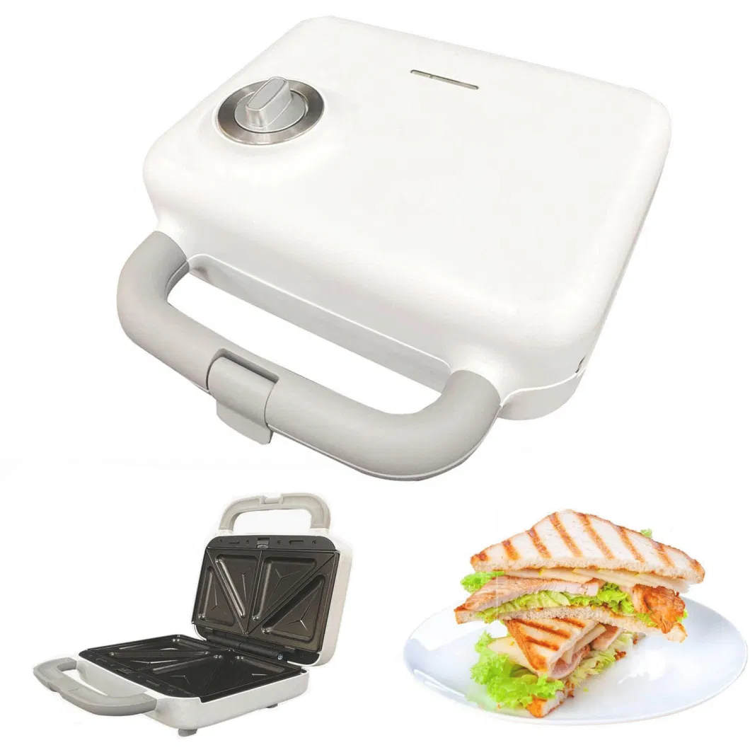 household Electric Automatic 3 in 1 Breakfast Maker Grill Waffle Maker