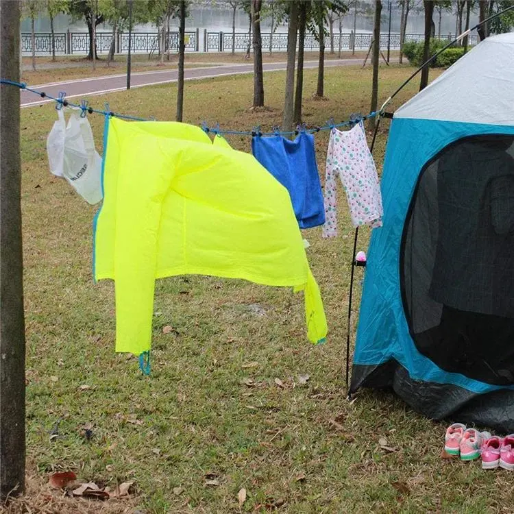 Portable Travel Clothesline for Outdoor and Indoor Use
