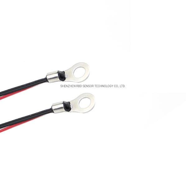 High Accuracy Thin Film Insulation Mf55 Thermistor Ntc Thermistor 10K 3950 Temperature Sensor