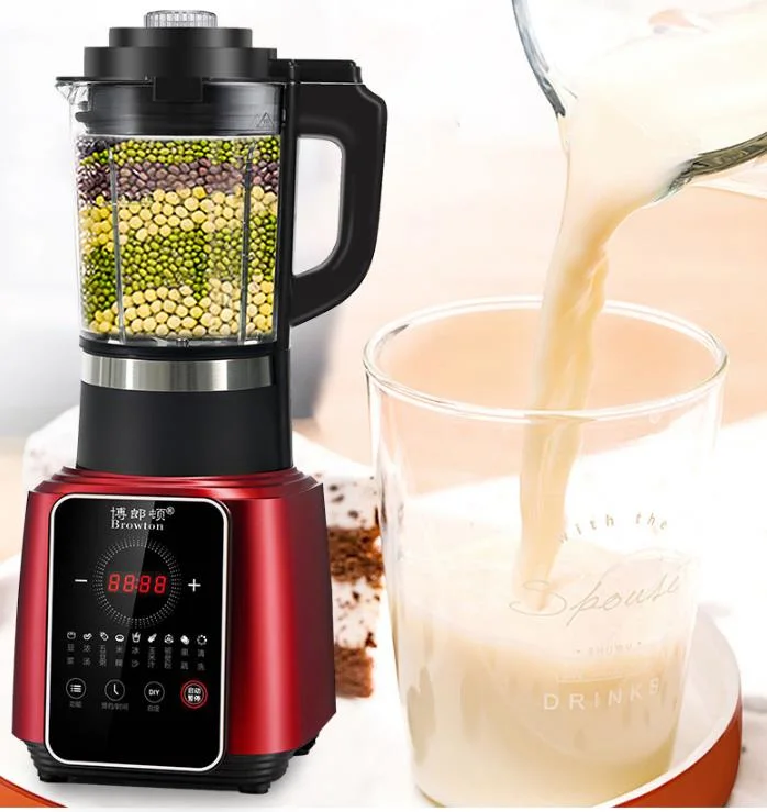 Portable Small Heating Household Automatic Filter-Free Mini Soybean Milk Blender