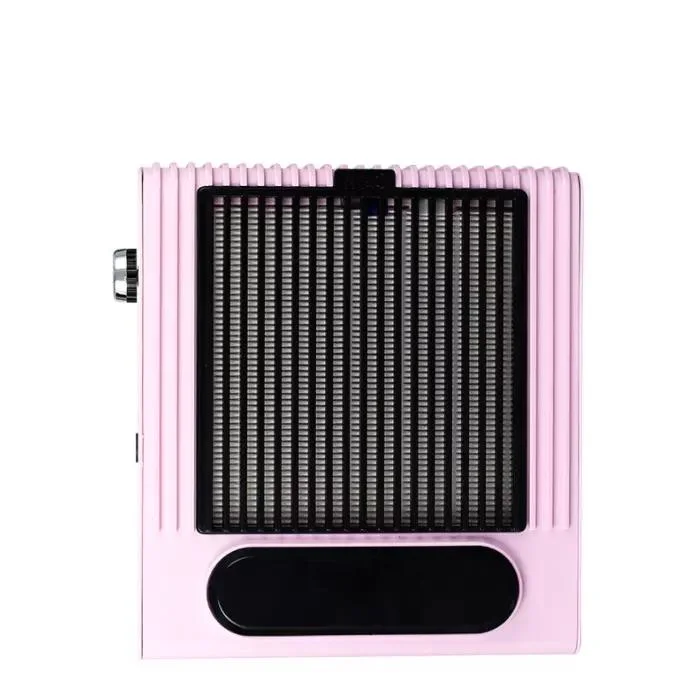 80W Nail Dust Collector High Power Vacuum Cleaner with Filters for Professional Manicure Salon