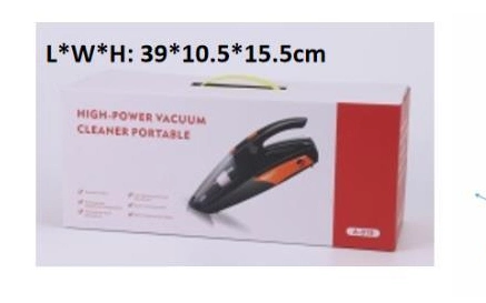 Cordless Dry and Wet Vacuum Cleaner for Car