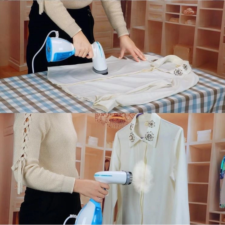 1500W Double Protection High Pressure Easy to Use Garment Steamer