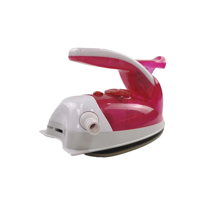 CE CB GS ETL Approved Mini Travel Iron with Steam/Dry Ironing Vertical Burst Steam Non-Stick Soleplate, Unique Crane Construction Making