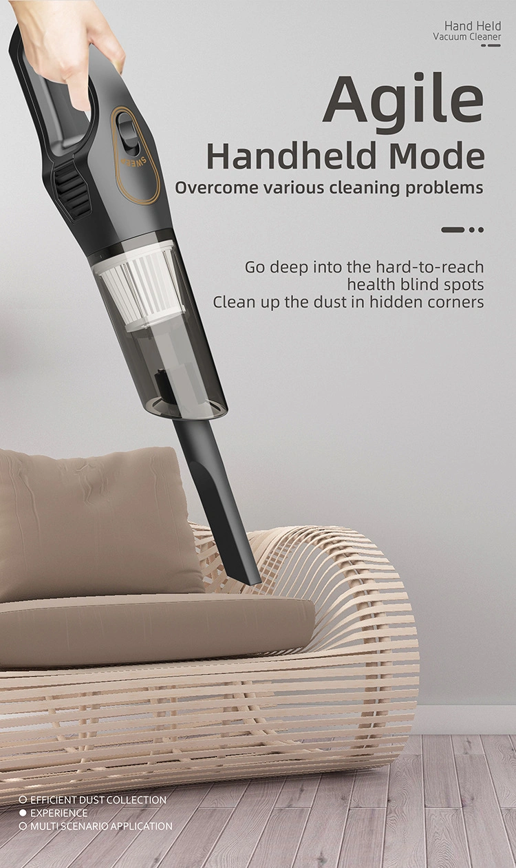 Car Handheld Portable Rechargeable Wet and Dry Cordless Vacuum Cleaner