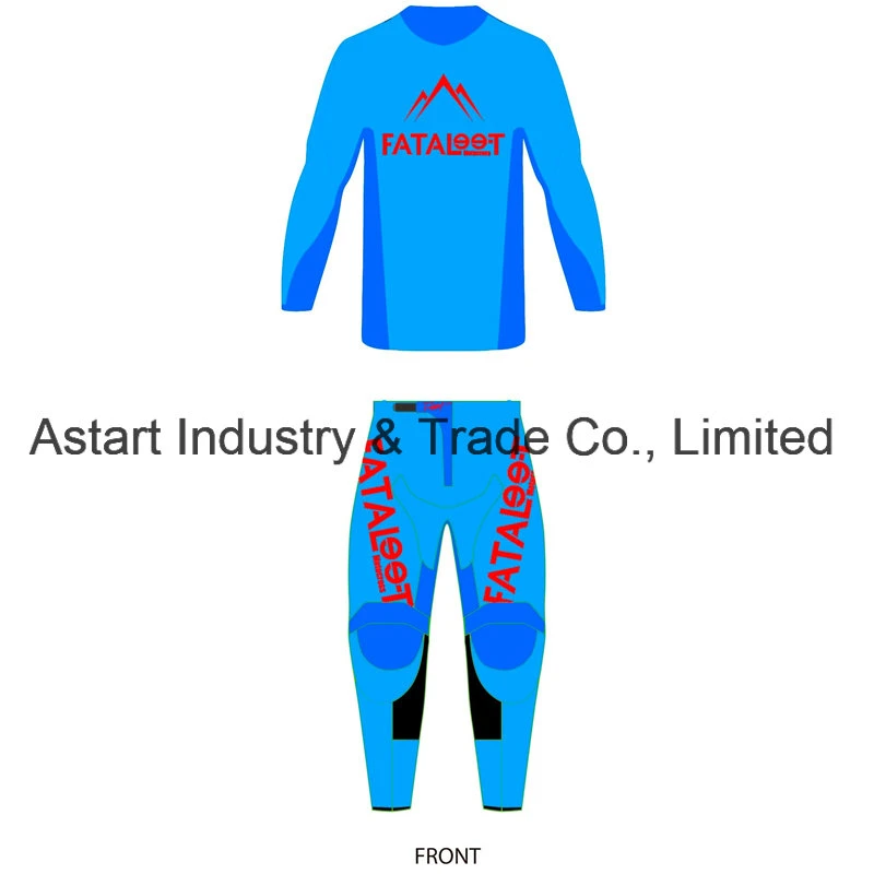 OEM Sublimation Customized Motorcycle Racing Sports Apparel