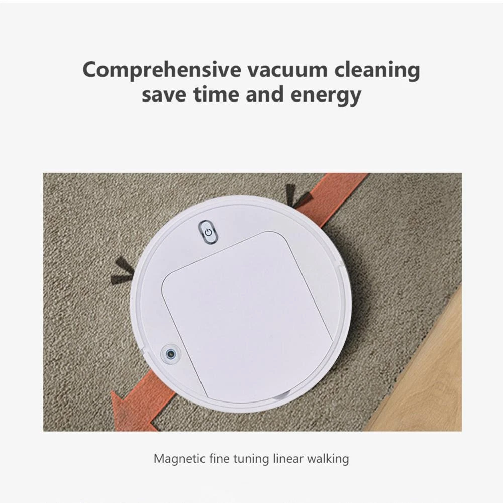 Automatic Sweeping Dust Sterilize Anti-Collision Fall-Proof Robot Robotic Vacuums Cleaner