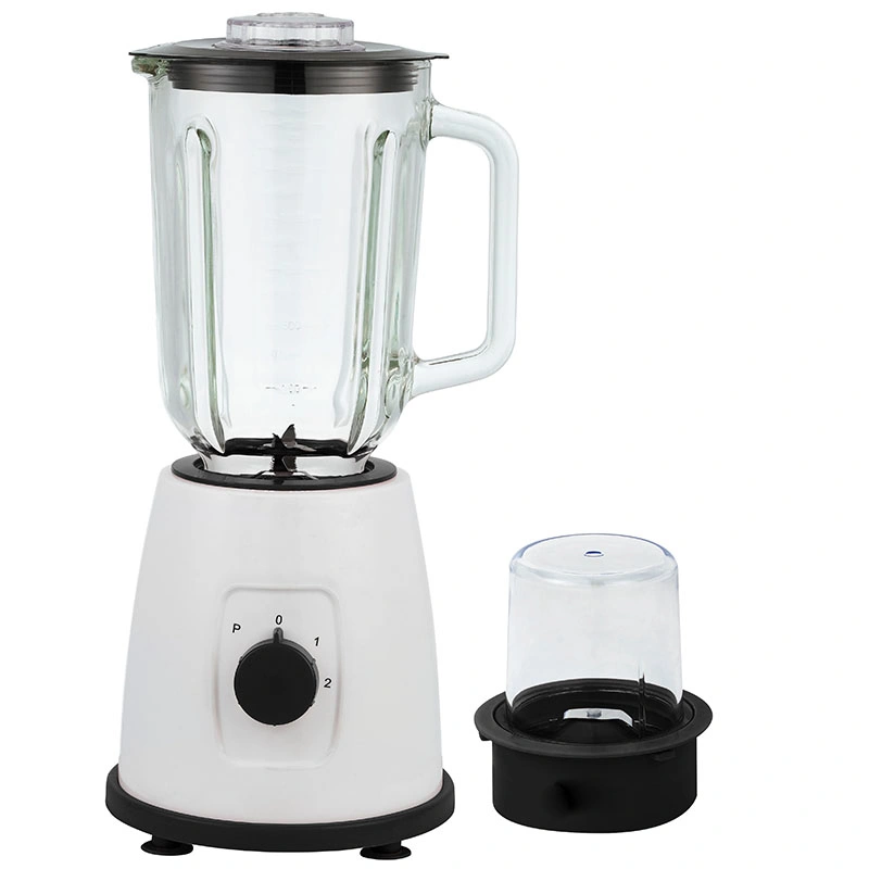 350W 2 in 1 2 Speeds 1.5L Plastic Jar Electric Table Blender Stand Blender Portable Blender for Home Use