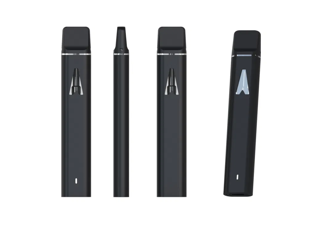 1ml 2ml Disposable Vape 3.0ml Window Pod with Button Empty Disposable Vaporizer