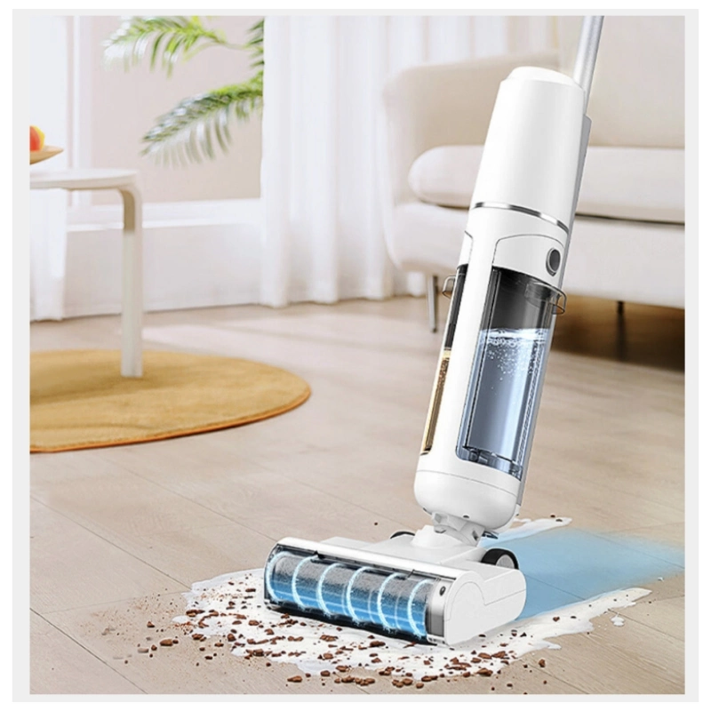 Vertical Wet and Dry Vacuum Cleaner Wireless Cordless with Self Cleaning Feature