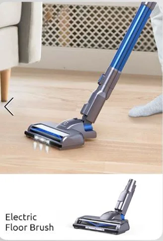 Cordless Vacuum Cleaner, 12000PA Stick Vacuum 4 in 1, 150W with \ LED Headlights, 40 Mins Runtime, Handheld Lightweight Vacuum Cleaner