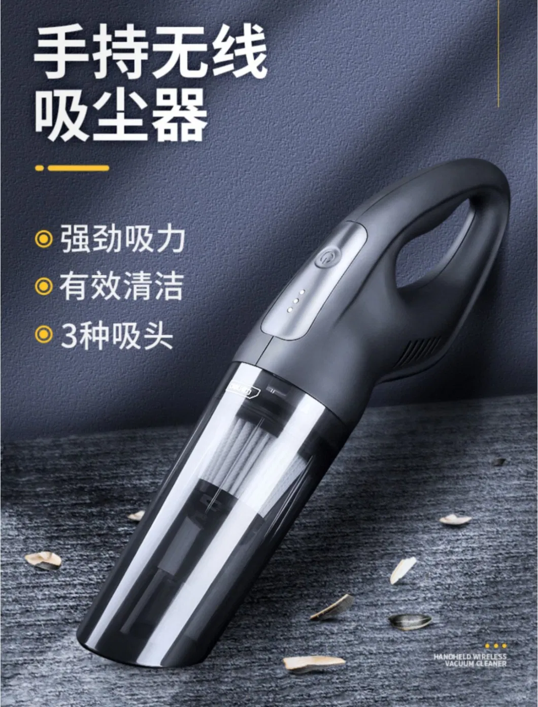 Car Vacuum Cleaner Portable Lightweight