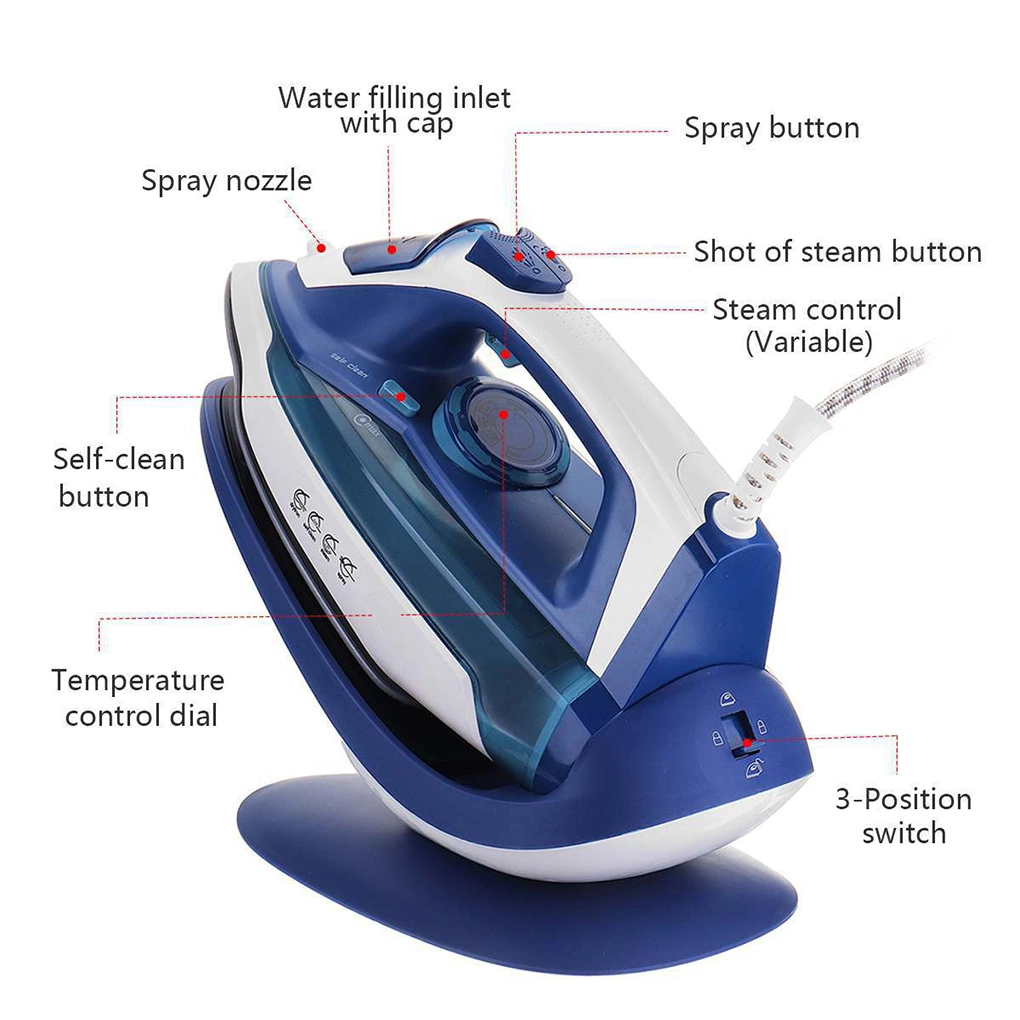 Wireless Household High-Power Mini Ironing Machine Steam Electric Iron