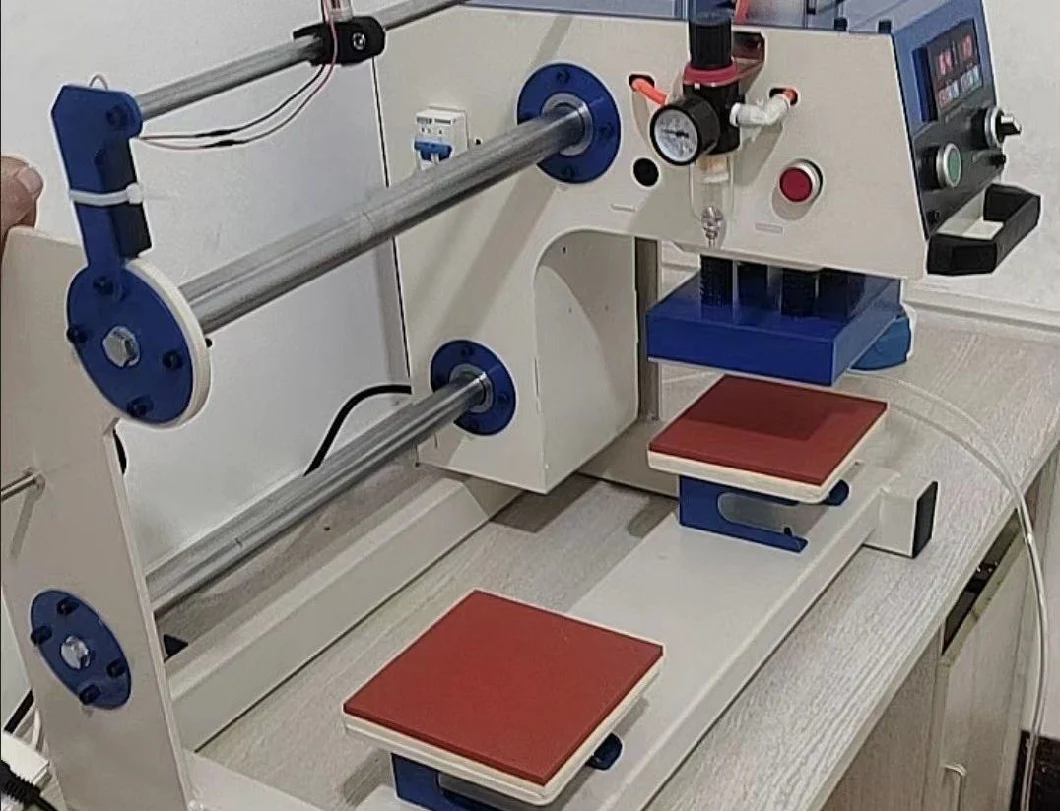 Fully Automatic Ironing Machine Marking Machine Heat Transfer Machine Clothing Printing