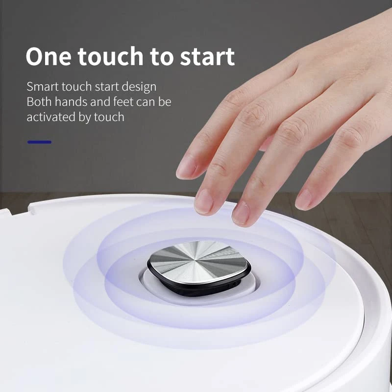 New Style Hot ODM Sweeping Machine Touch Control Mop Robot Vacuum Cleaner