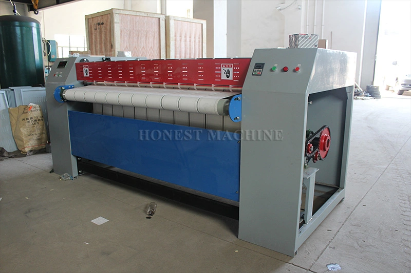 High Efficiency Automatic Ironing and Folding Machine for Clothes