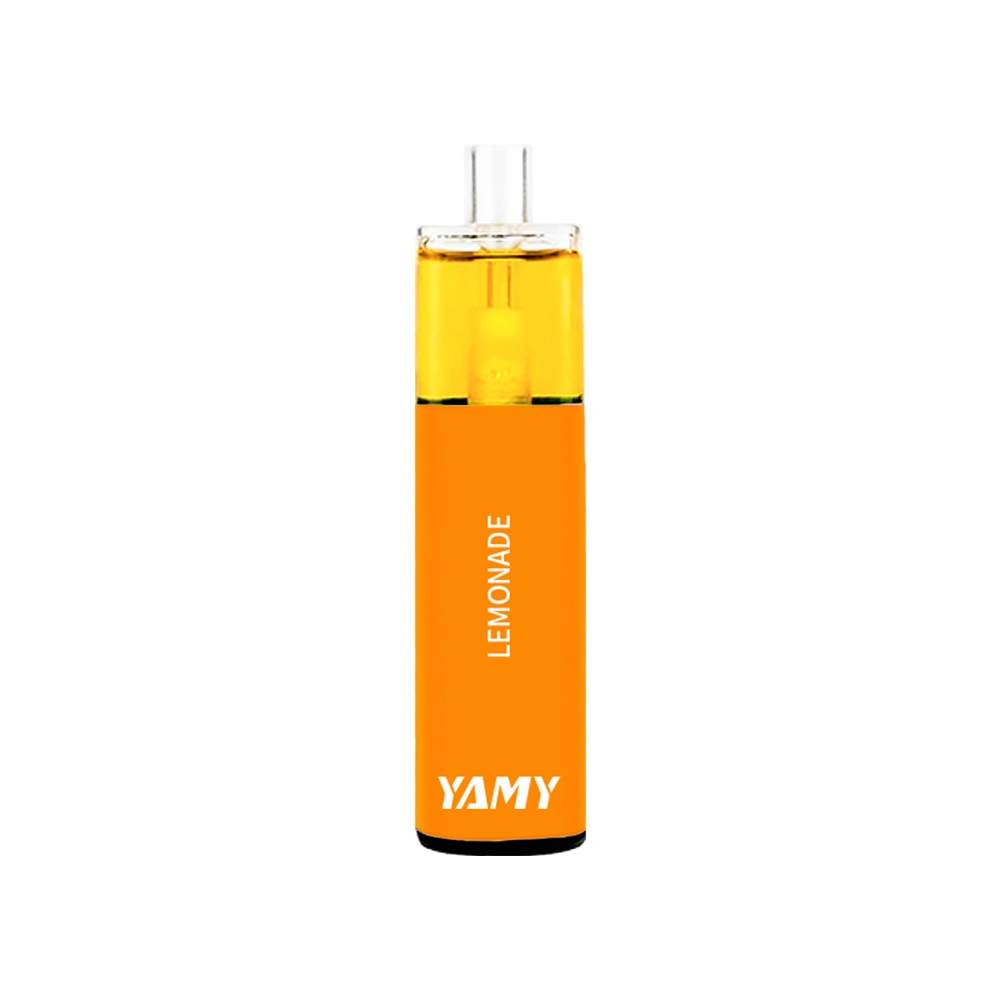 Authentic Yamy Yb502 Disposable E Cigarettes 5000 Puffs Vape Pen 12ml Pre-Filled Mesh Coil Pods Built in Battery Vaporizers OEM ODM