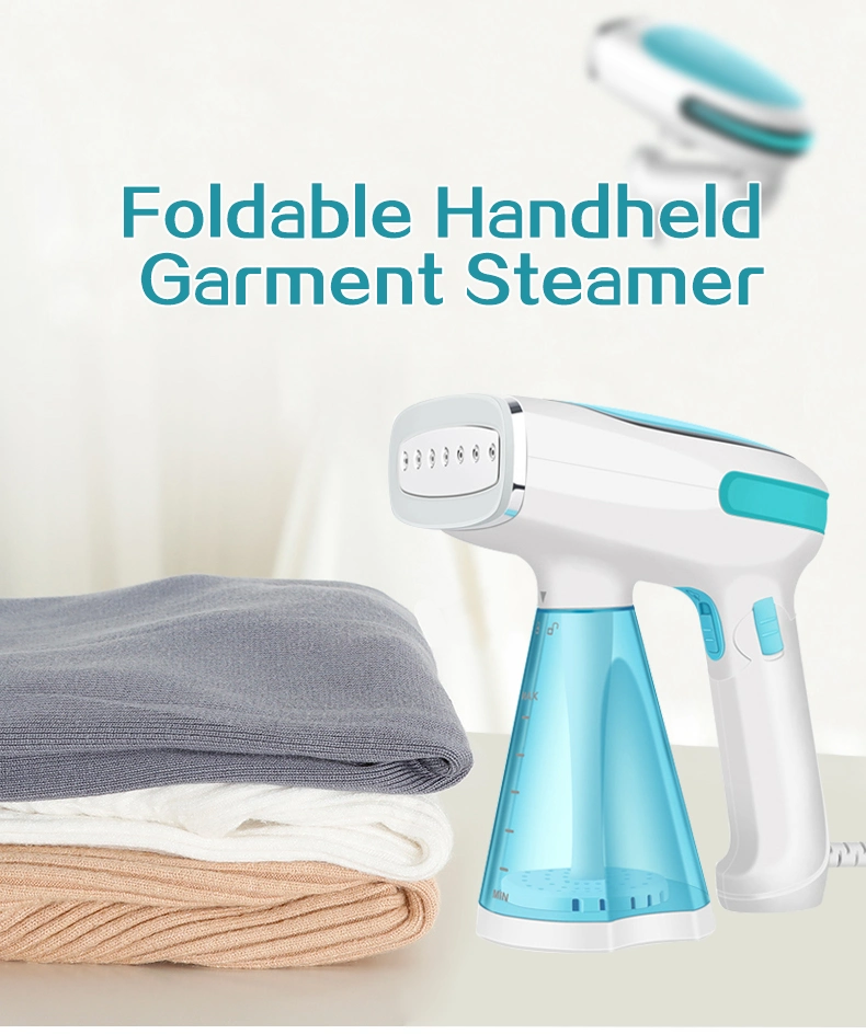 Portable Garment Steamer 250ml~270ml Capacity Water Tank Travel Steamer