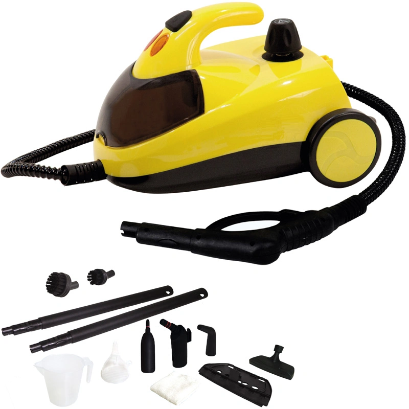 1500W 1.5L Home Car High Pressure Washer Temperature Commercial Mop Steam Cleaner