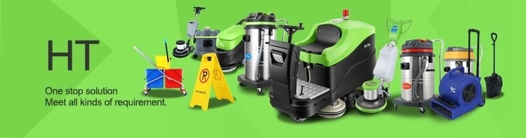 Haotian 80L Wet &amp; Dry Industrial Vacuum Cleaner with Big Power