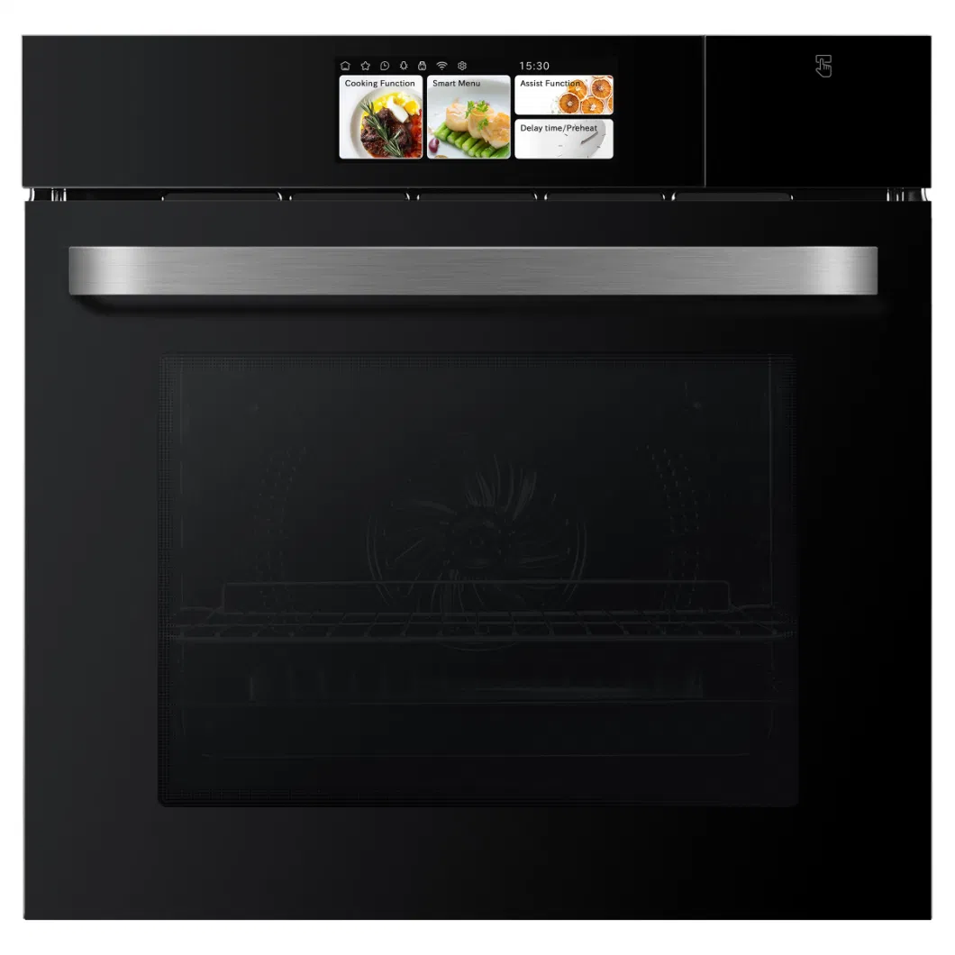 New Big Capacity Touch Control TFT Display Built-in Electric Smart Combi Steam Oven