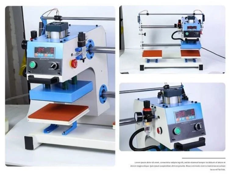 Fully Automatic Ironing Machine Marking Machine Heat Transfer Machine Clothing Printing