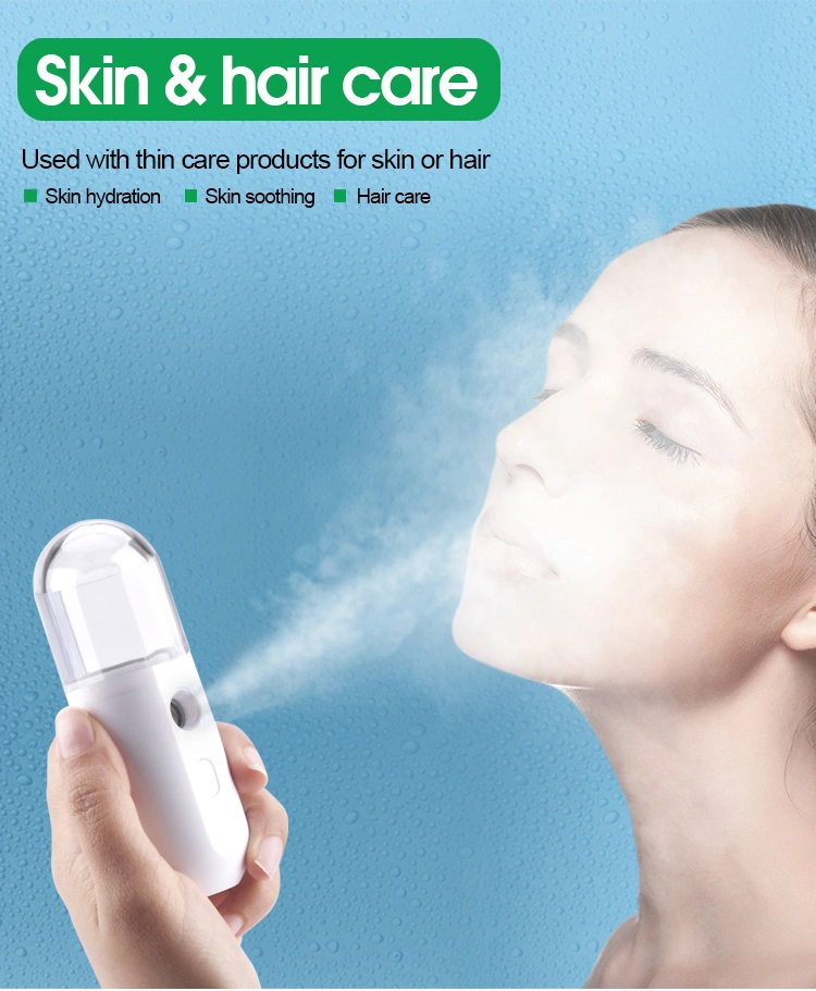 Wireless Recharges Portable Disinfection Nano Mist Sprayer Ssterilizing Spray Machine