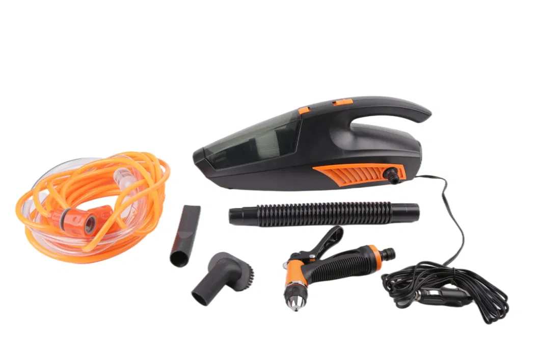 Cordless Dry and Wet Vacuum Cleaner for Car