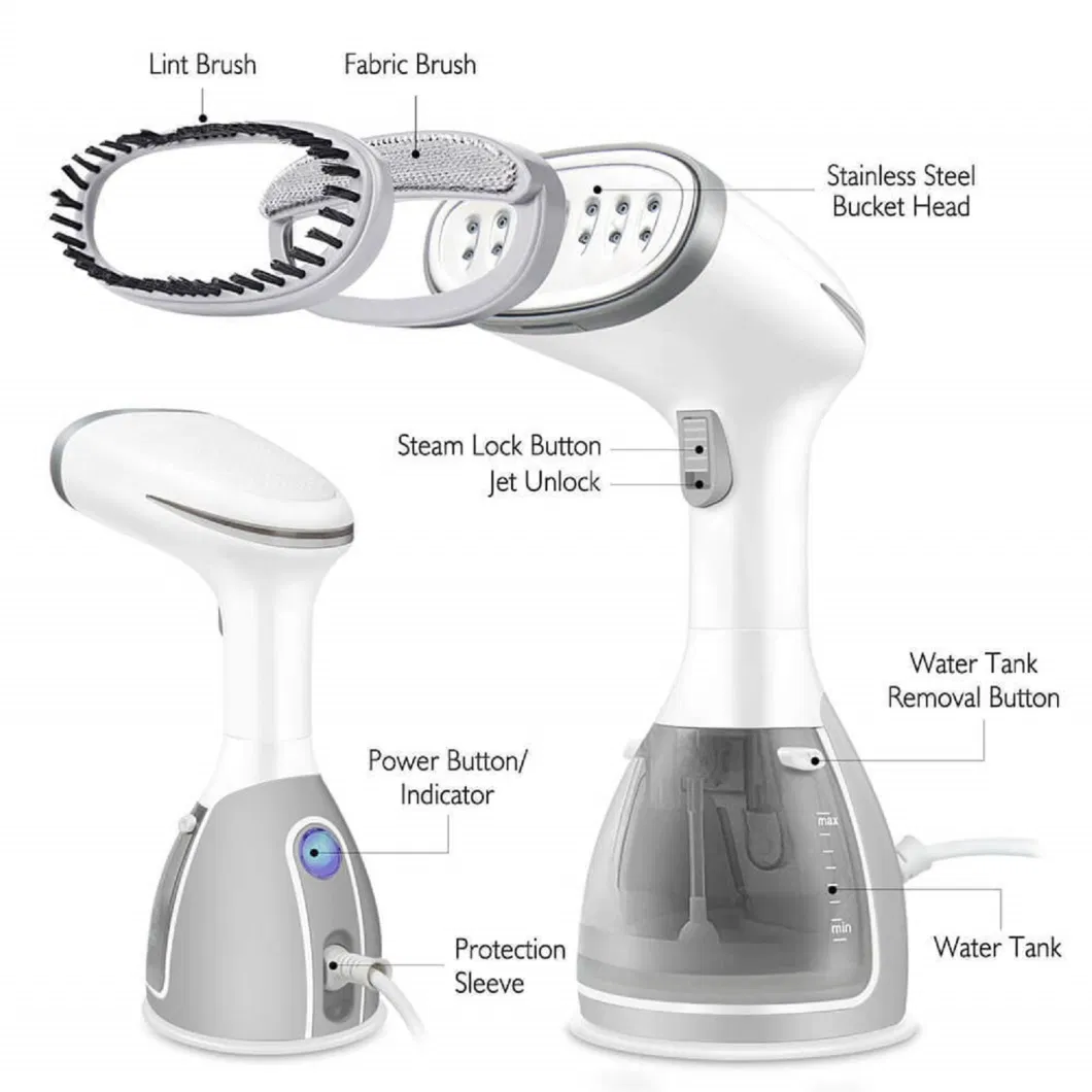 220V Portable Handheld Garment Steamer