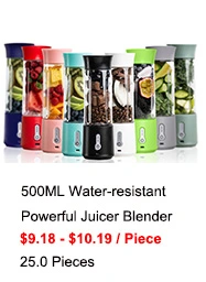 Hot Sale USB Portable Juicer Cup/Electric Blender 380ml Bottle Hand Shaker