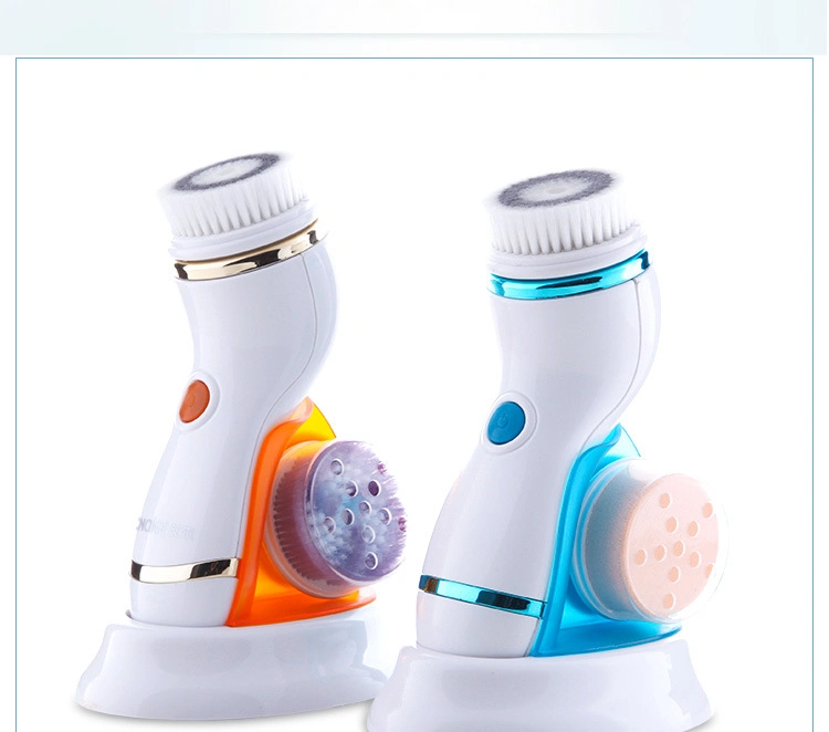 4-in-1 Facial Cleanser Electric Facial Brush Facial Cleanser