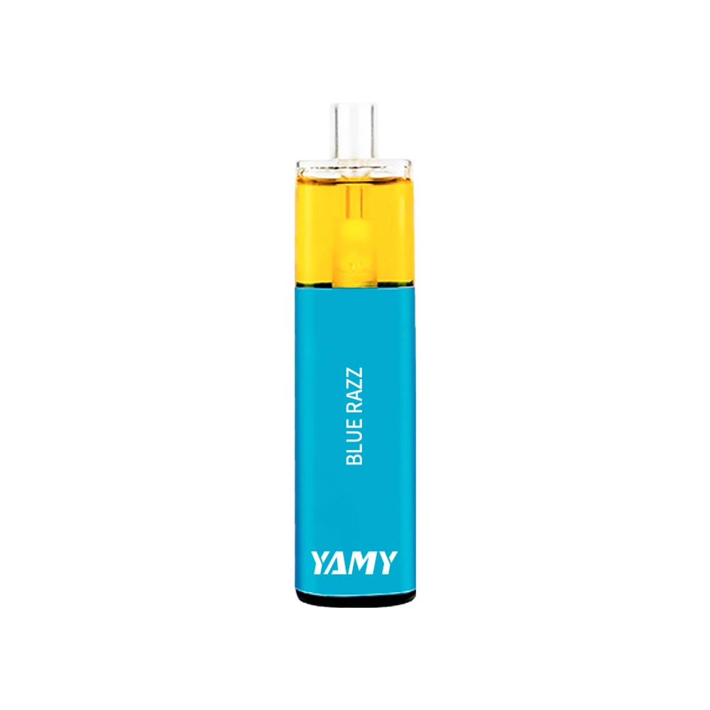 Authentic Yamy Yb502 Disposable E Cigarettes 5000 Puffs Vape Pen 12ml Pre-Filled Mesh Coil Pods Built in Battery Vaporizers OEM ODM