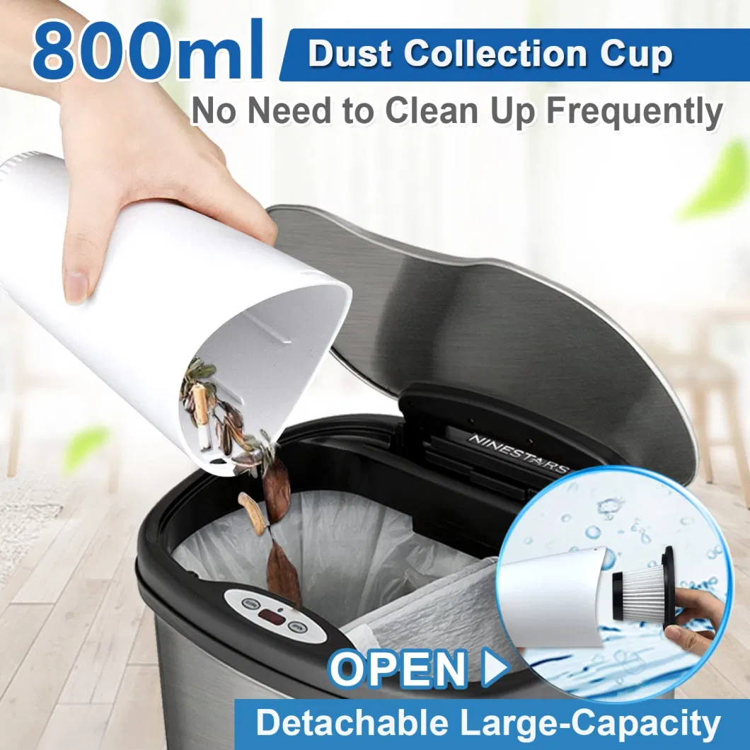 Hot Sale Handheld 8000PA Suction Wet and Dry Multfuction Vacuum Cleaner