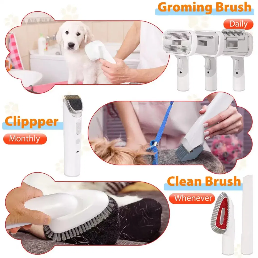 Pet Cleaning Grooming Products Professional Dog Cat Hair Vacuum Cleaner