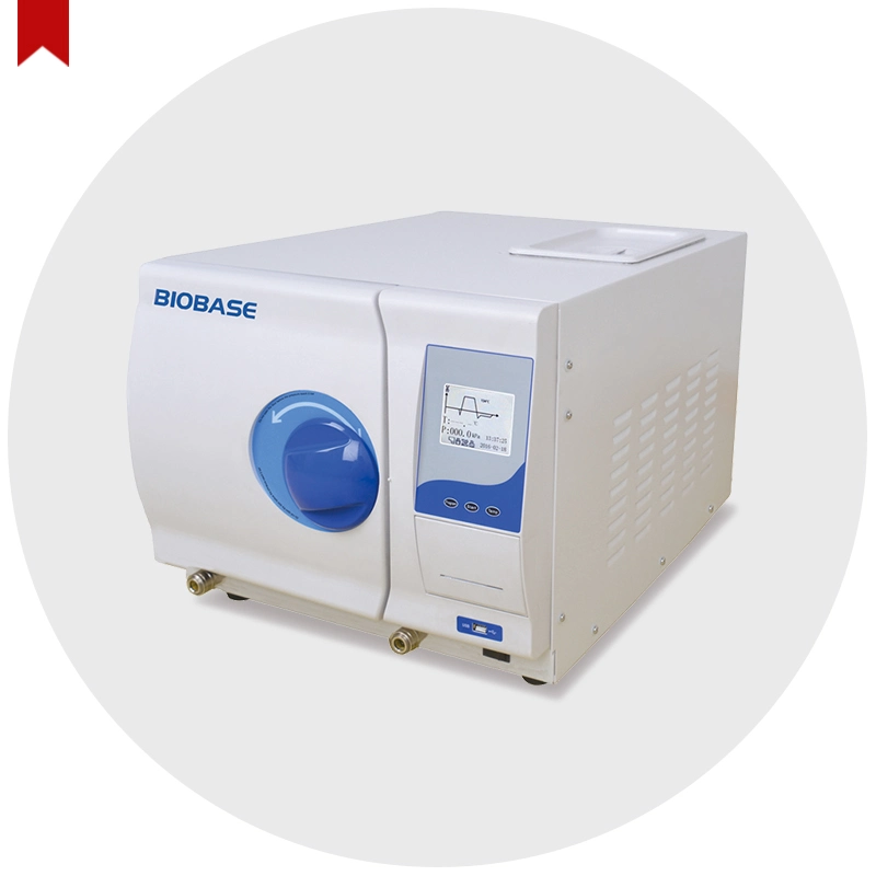 Biobase 23L Dental Equipment Class B Table Top Mini Autoclave Steam Sterilizer