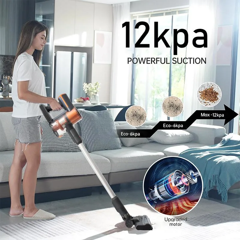 Professional Handheld Vacuum Cleaners Carpet Cleaning Machine Cyclone Stick vacuum Cleaner Bagless High Power Vacuum Cleaner