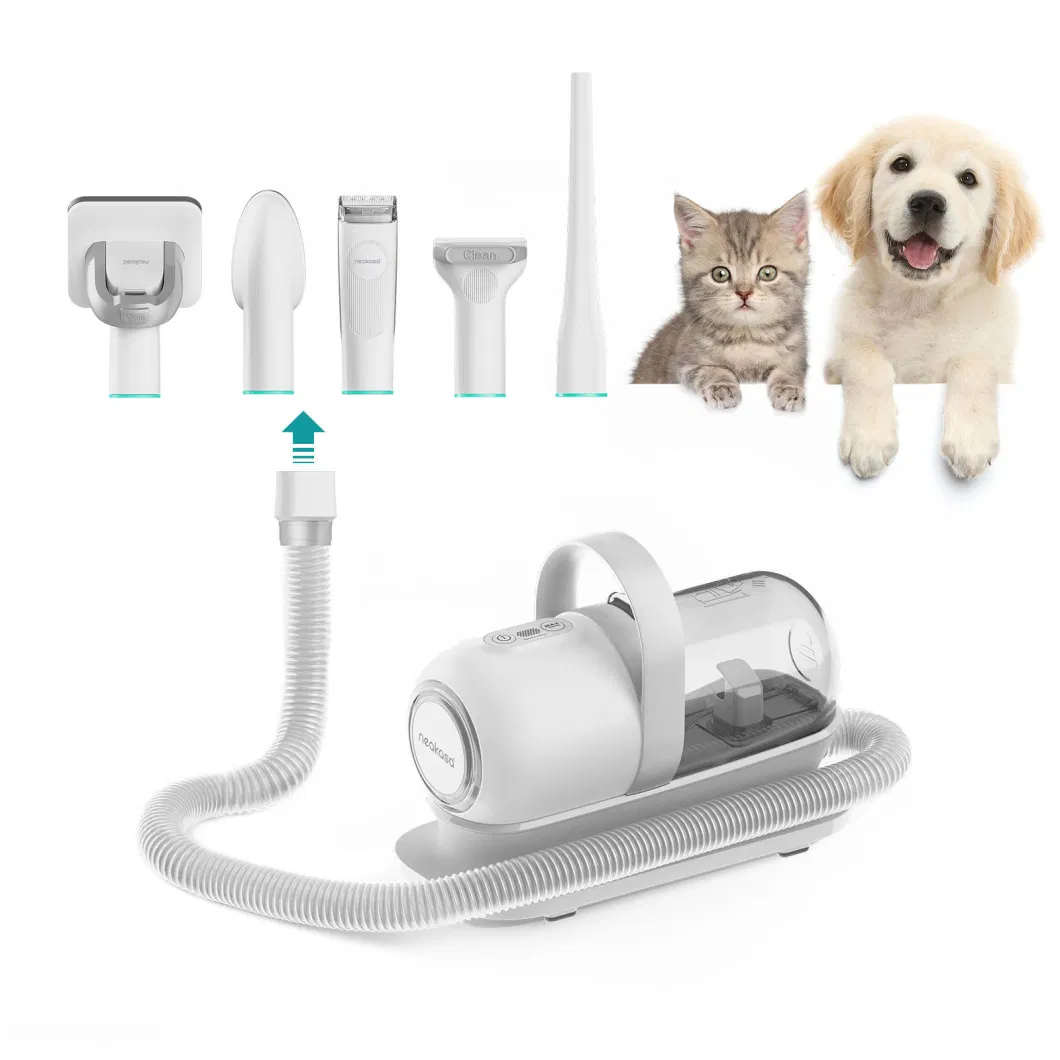 Pets Supplies Neakasa P1 PRO professional 5 in 1 Pet Grooming Kit Vacuum Cleaner for Dog Cat Hair Remover