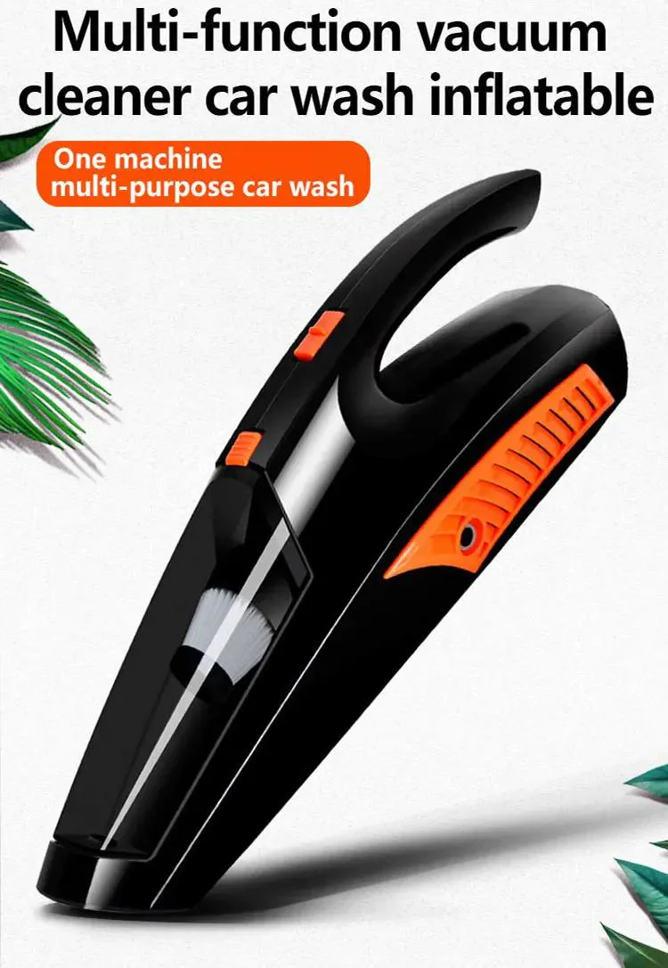 Cordless Dry and Wet Vacuum Cleaner for Car