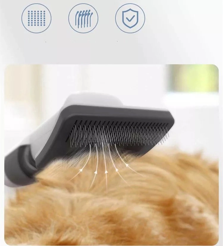 Handheld Portable BLDC Motor 14000PA Suction High Power Dog Cat Pets Hair Grooming Vacuum Cleaner Cordless