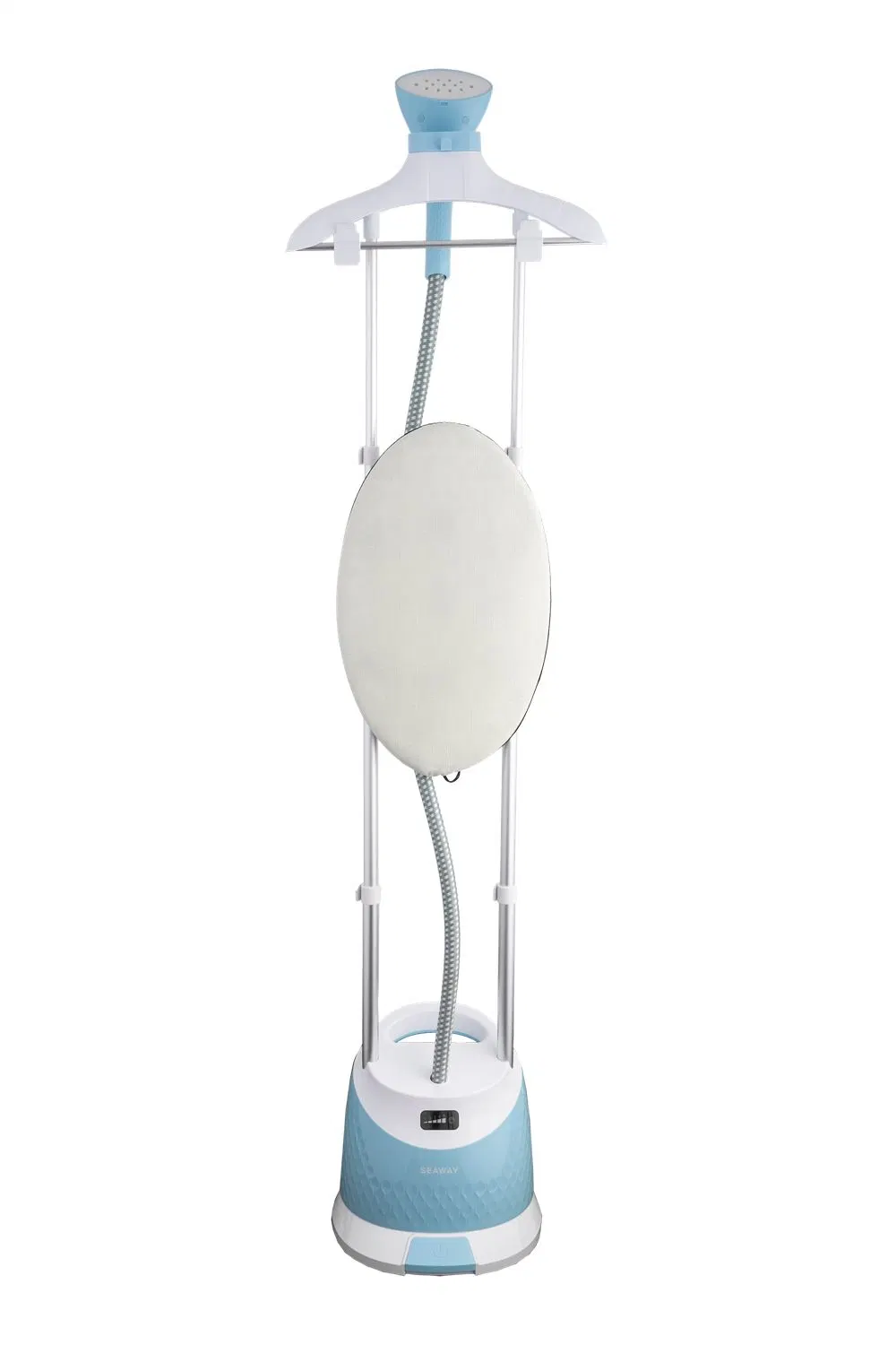 Double Pole Stand Garment Steamer with Iron Board and 1.7L Water Tank