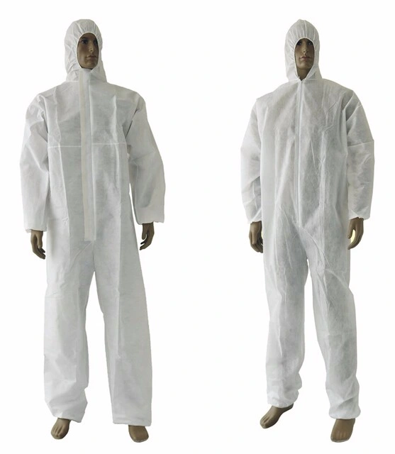 Custom Wholesale Full Body Chemical Protection Suit Protective Clothing